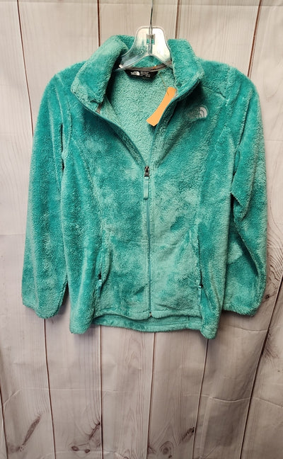 North Face Girl's Size 14/16 Teal Jacket
