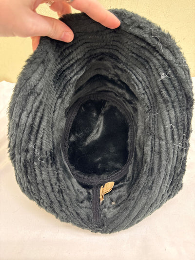 Fownes Size One Size Black Hat