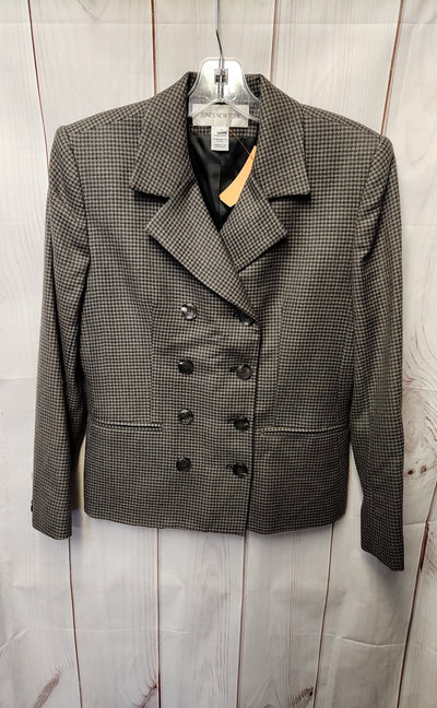 Jones New York Women's Size 4 Gray Blazer