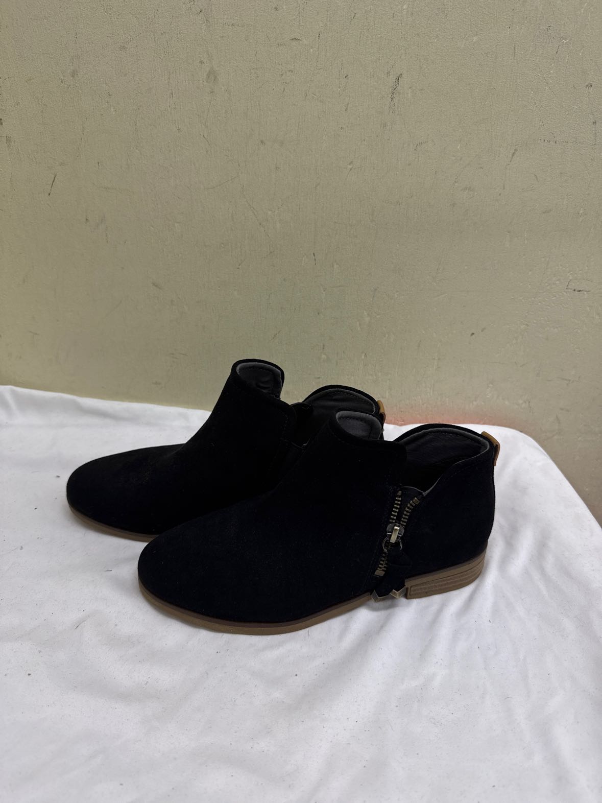 Dr Scholls Women's Size 7 Black Boots Shoes