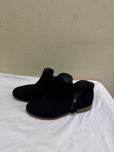 Dr Scholls Women's Size 7 Black Boots Shoes