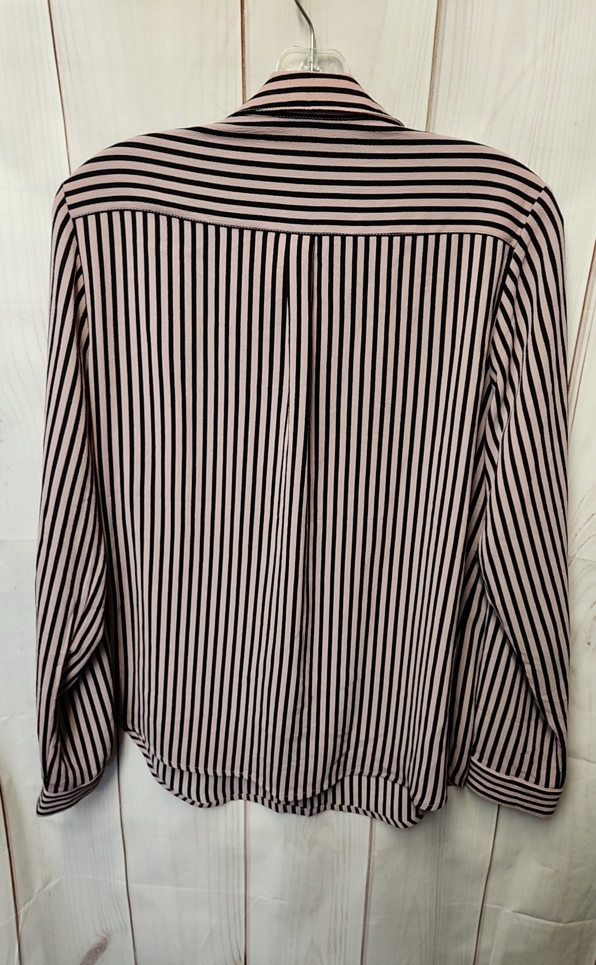 Grace Women's Size M Black & Pink Long Sleeve Top