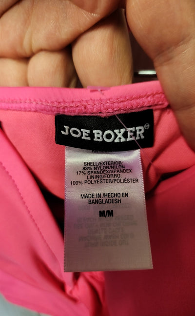 Joe Boxer Women's Size M Pink Bikini