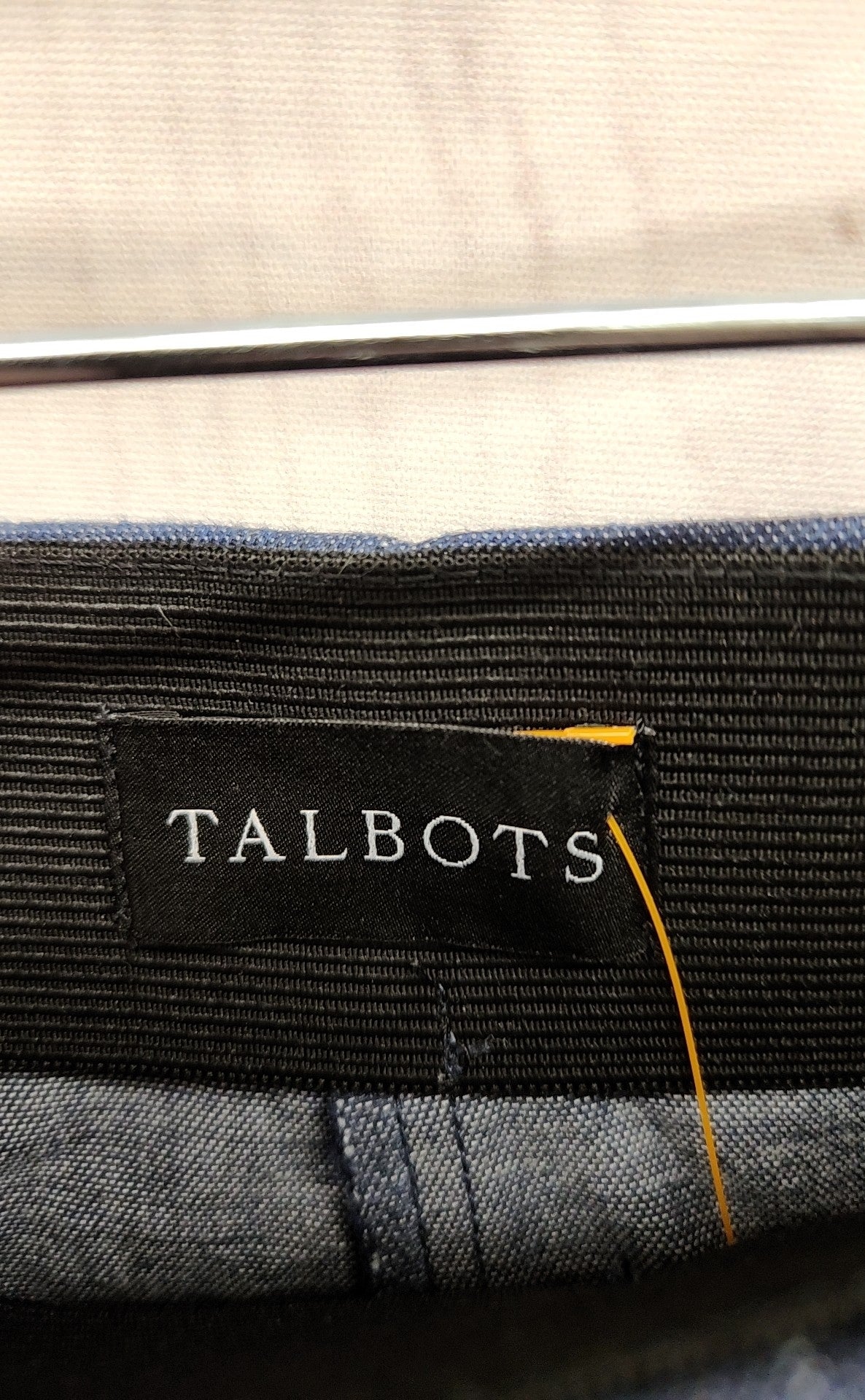 Talbots Women's Size 6 Blue Pants Portland Trouser