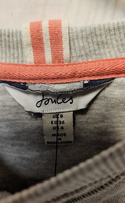 Joules Women's Size 4 Gray Sweatshirt