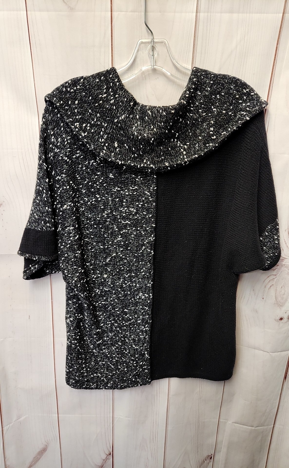 Style & Co Women's Size L Petite Black Sweater