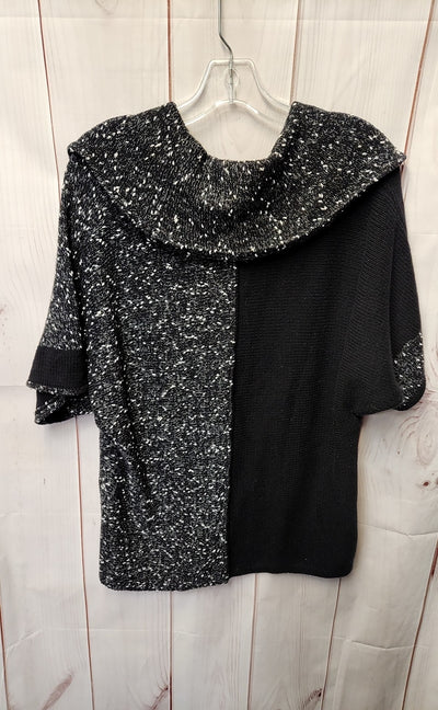 Style & Co Women's Size L Petite Black Sweater