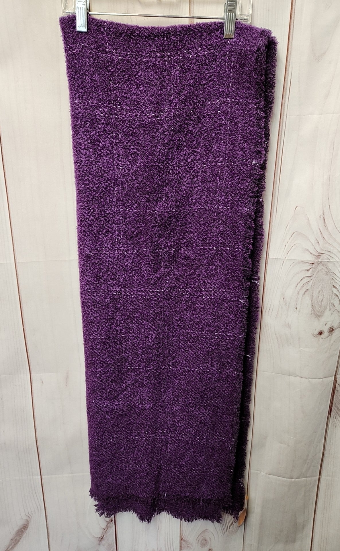Talbots Purple Winter Scarf