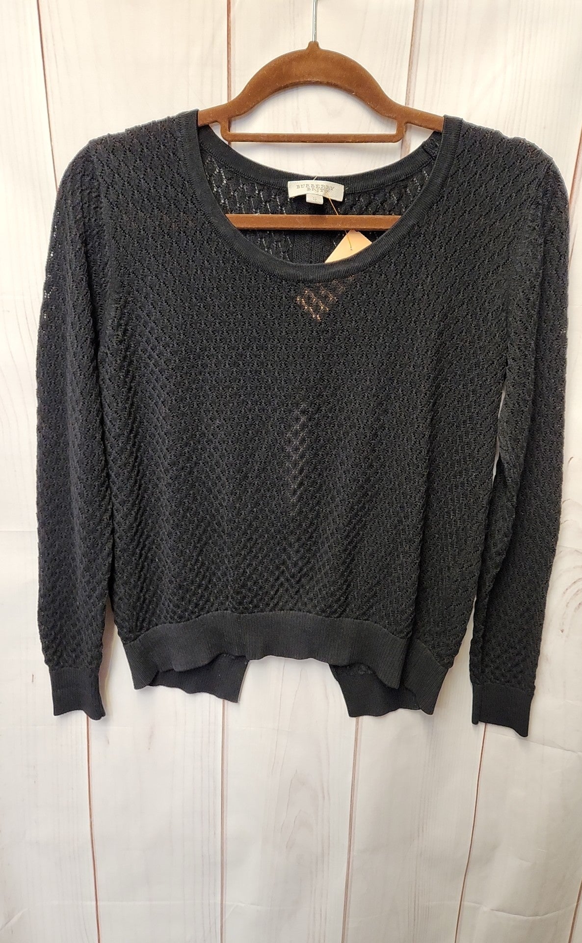 Burberry Brit Women's Size S Black Sweater
