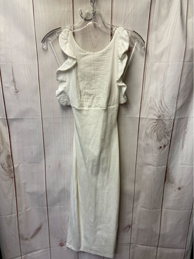 NWT Zara Women's Size S White Dress