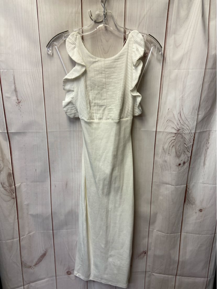 NWT Zara Women's Size S White Dress