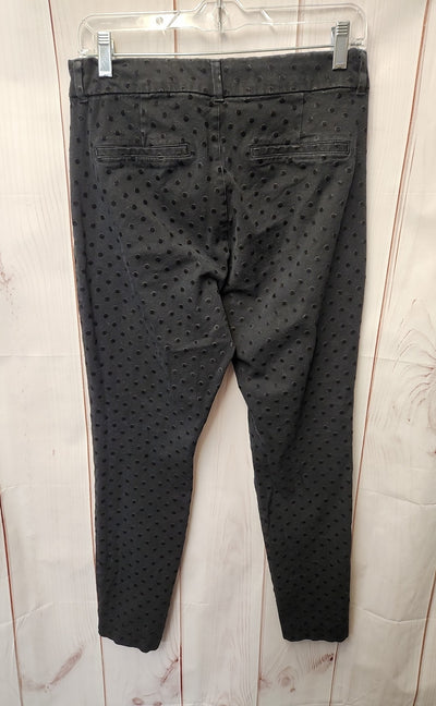 Old Navy Women's Size 10 Black Pants Hig Rise Pixie Skinny