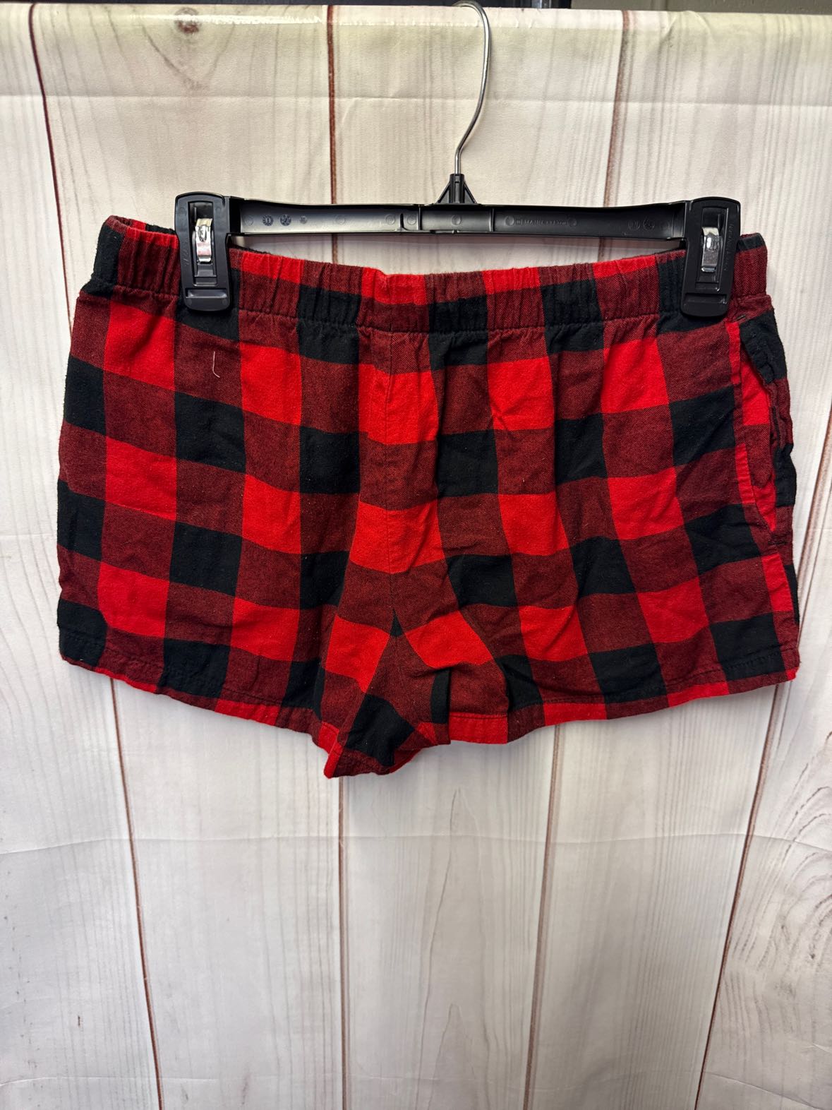 Stars Above Women's Size S Red & Black PJ Bottoms