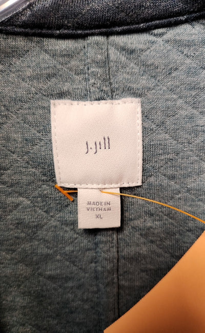 J Jill Women's Size XL Teal Jacket
