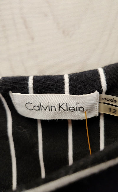 Calvin Klein Women's Size 12 Black Dress