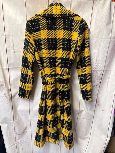 Lovers & Friends Women's Size XXS Yellow Coat
