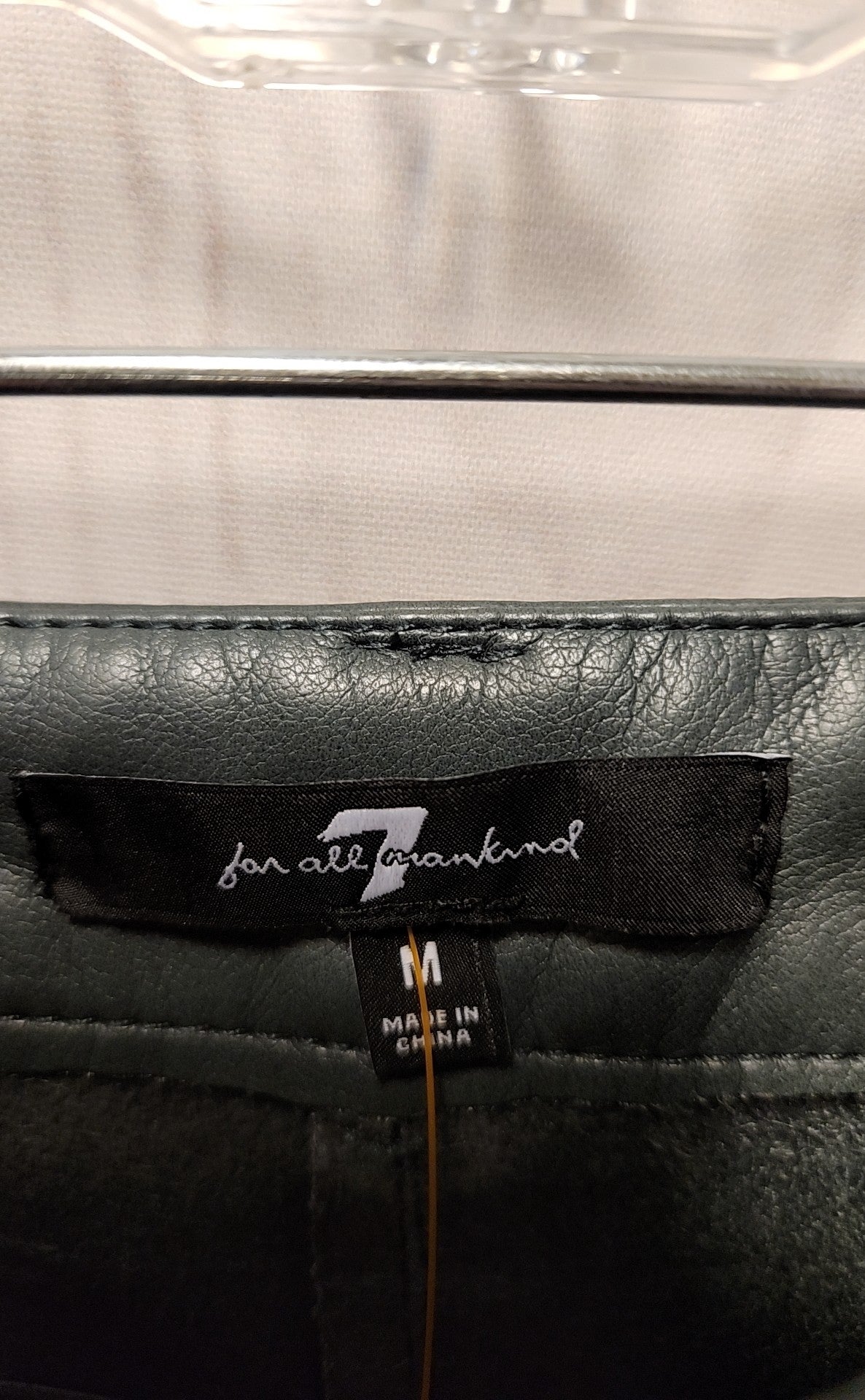 7 For All Mankind Women's Size M Gray Pants