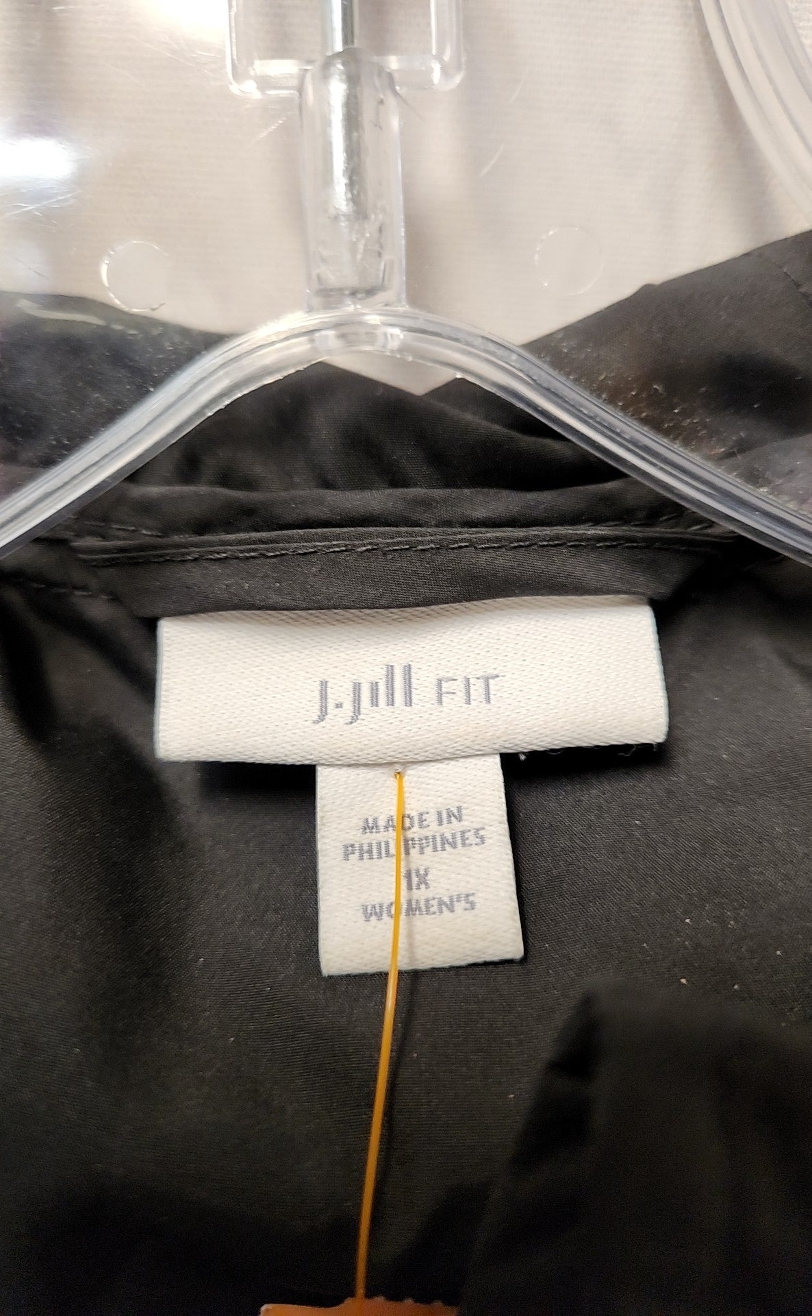 J Jill Women's Size 1X Black Coat