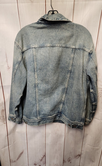 Madewell Women's Size M Blue Jacket