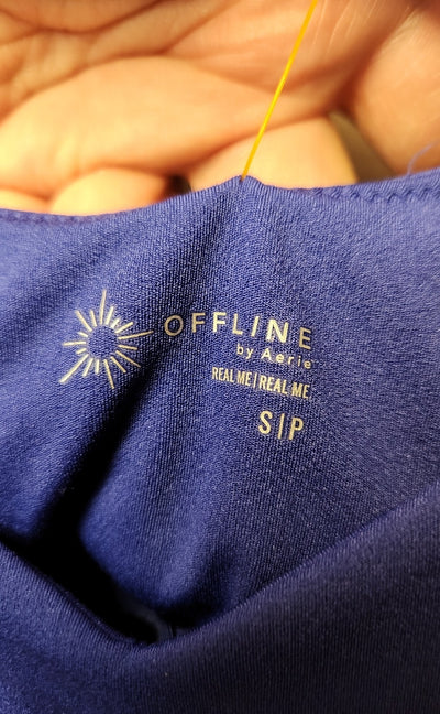 Offline by Aerie Women's Size S Blue Sports Bra