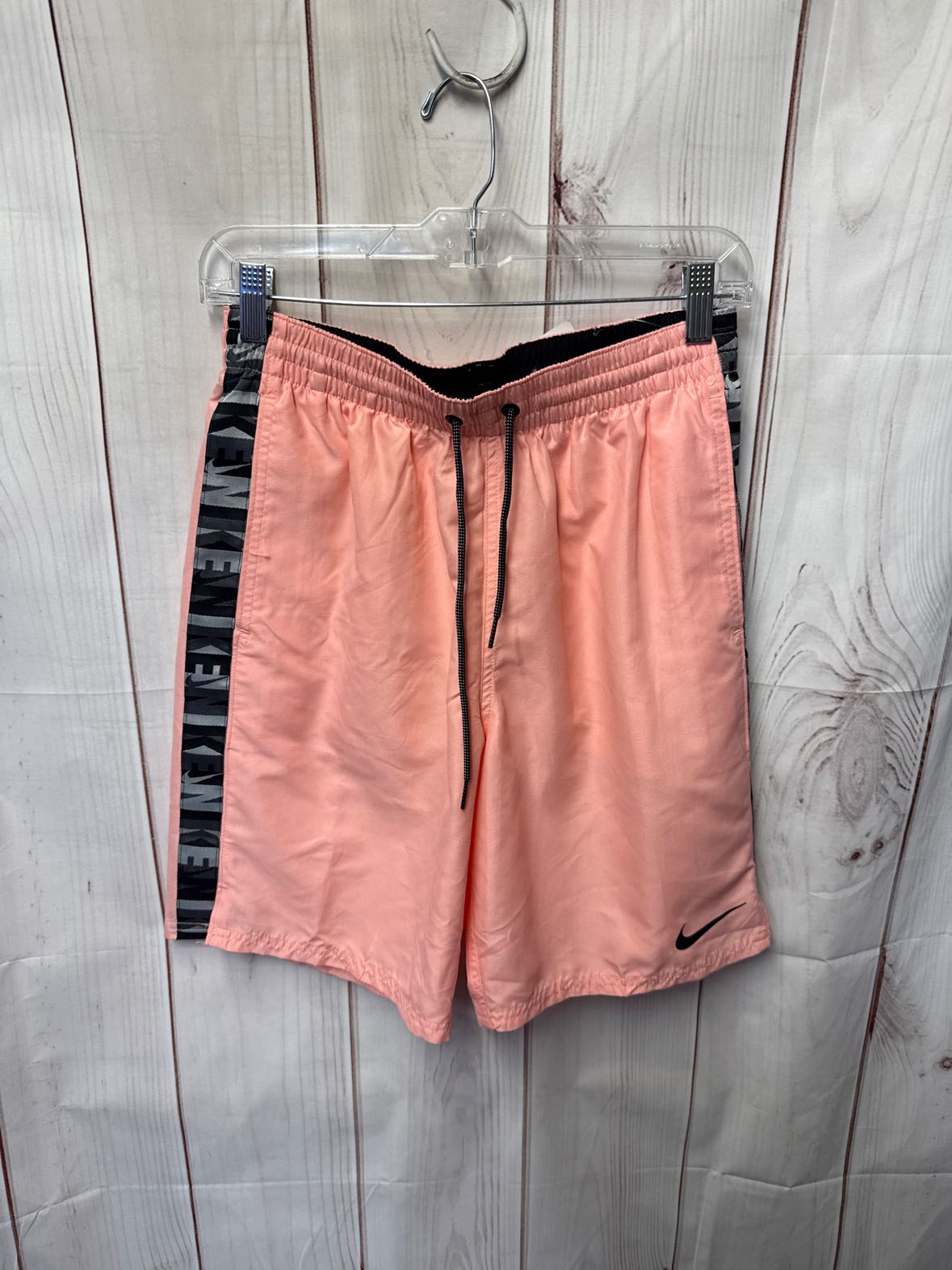 NWT Nike Men's Size S Peach Swim Trunks