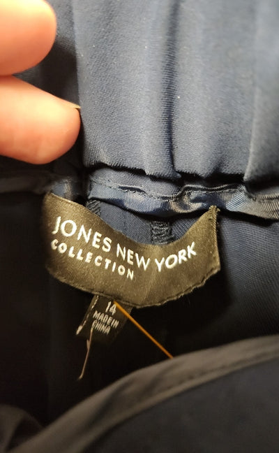 Jones New York Women's Size 14 Navy Pants