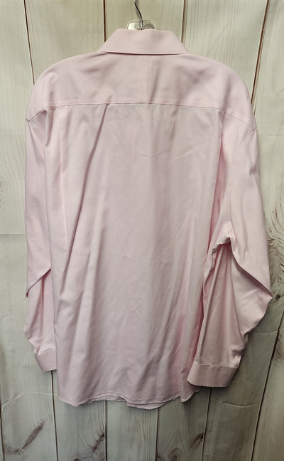 Jos A Bank Men's Size XL Pink Shirt