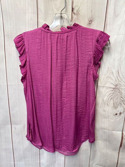 Cupcakes and Cashmere Women's Size S Pink Sleeveless Top
