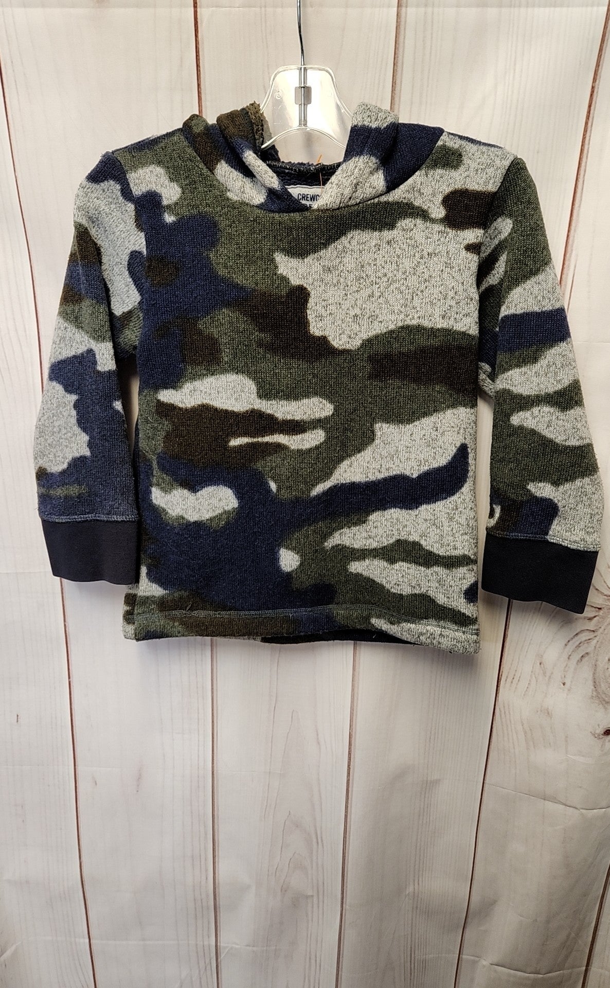Crewcuts Boy's Size 4/5 Camo Sweatshirt