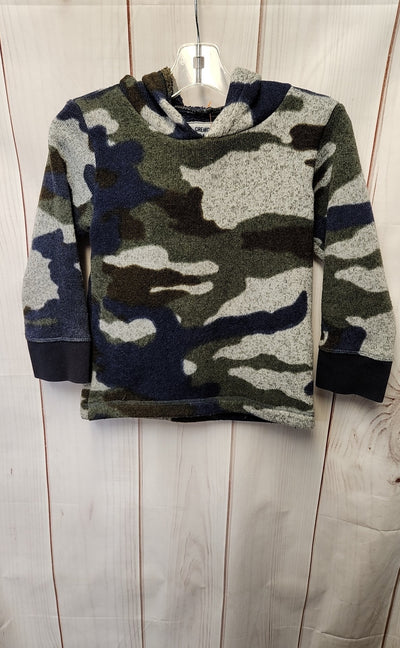 Crewcuts Boy's Size 4/5 Camo Sweatshirt