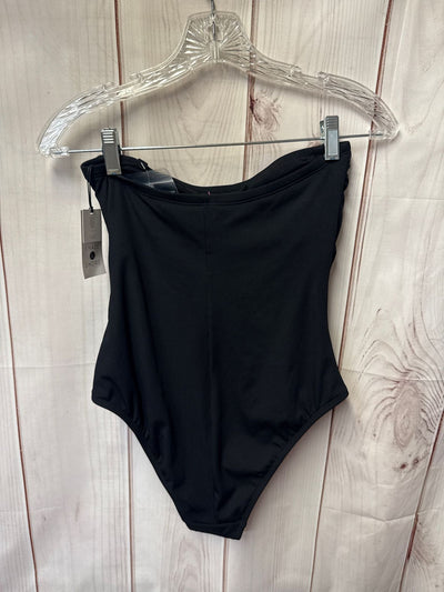 NWT Shade Shore Women's Size M Black Swimsuit