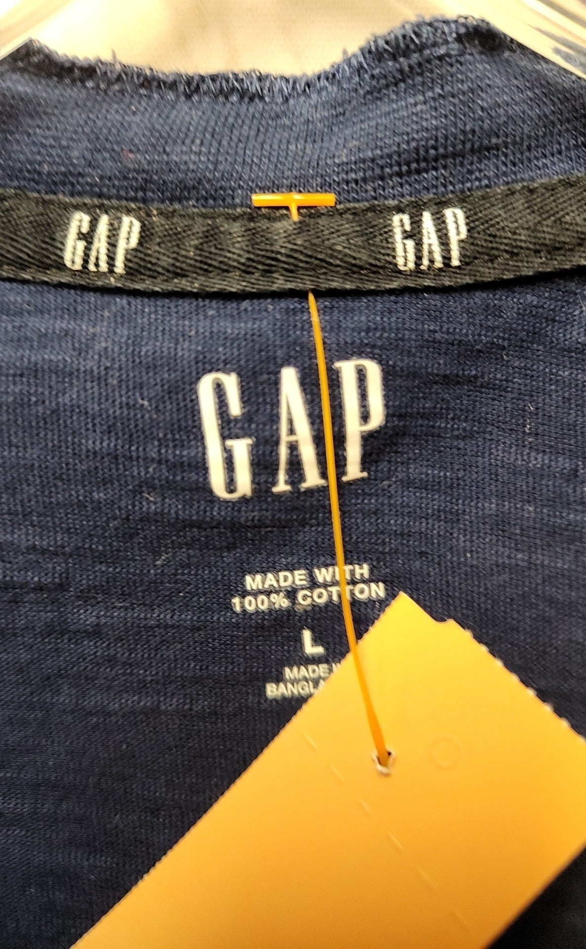 Gap Men's Size L Navy Shirt