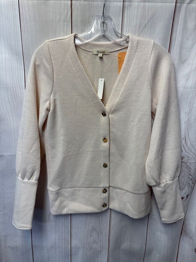 NWT Madewell Women's Size XXS White Cardigan