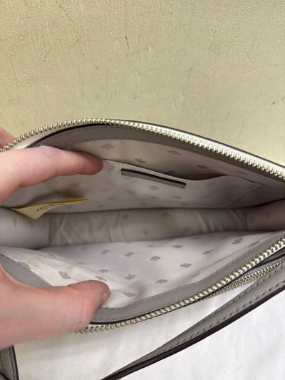 Kate Spade Gray Leather Purse Bag