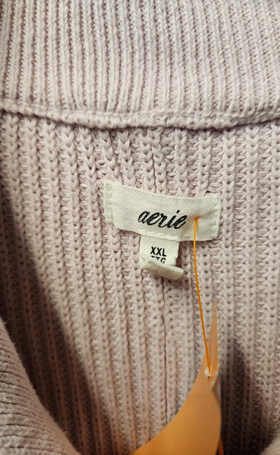 Aerie Women's Size XXL Pink Sweater