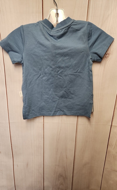 NWT Miles Boy's Size 18 Months Blue Shirt