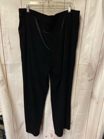 Chico's Women's Size XL Black Pants