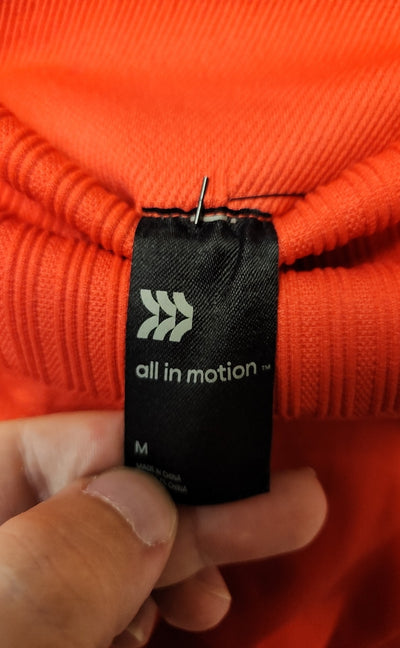 All in Motion Women's Size M Red Shorts
