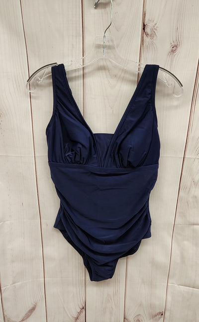 Kona Sol Women's Size M Navy Swimsuit