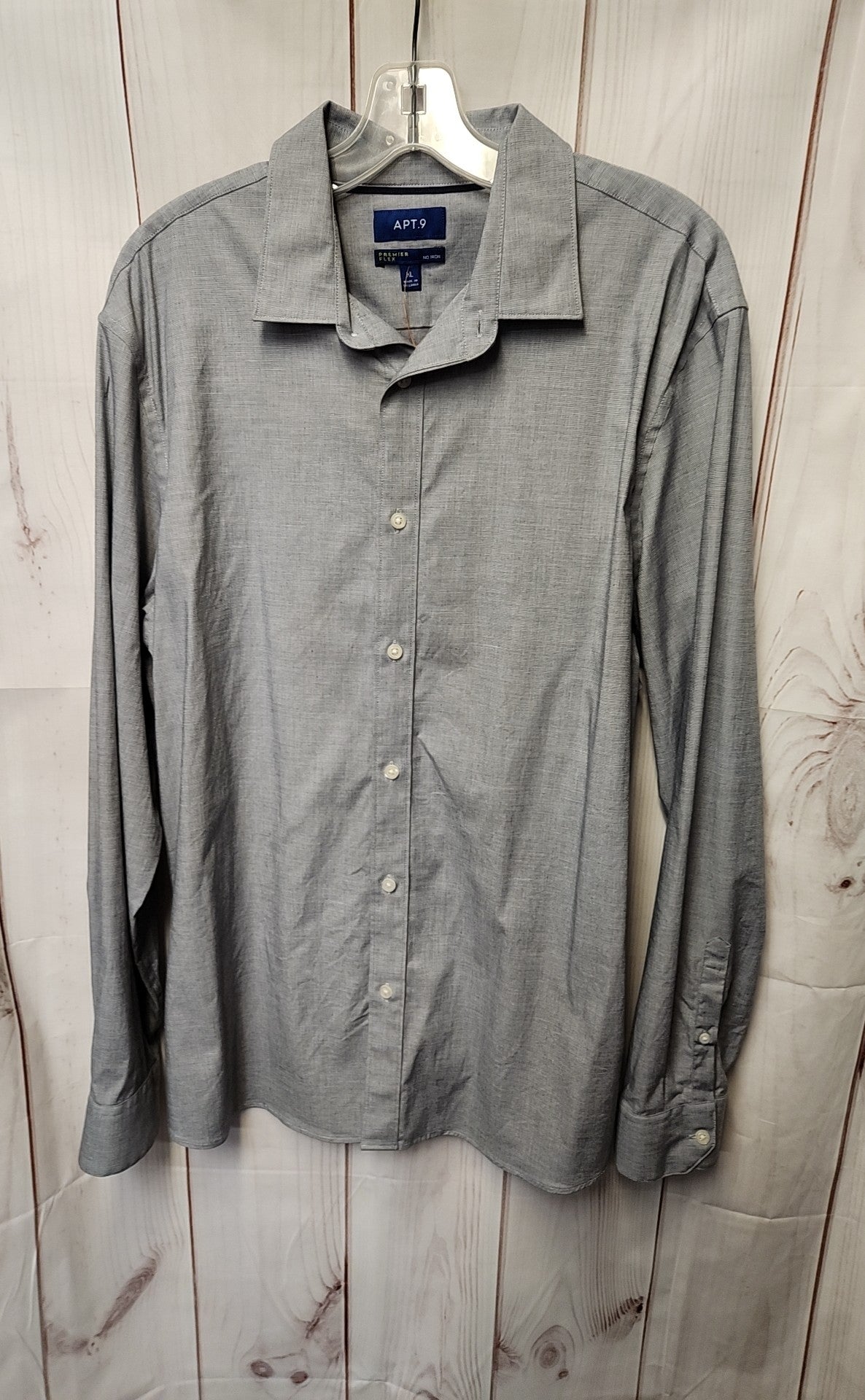 Apt 9 Men's Size XL Gray Shirt
