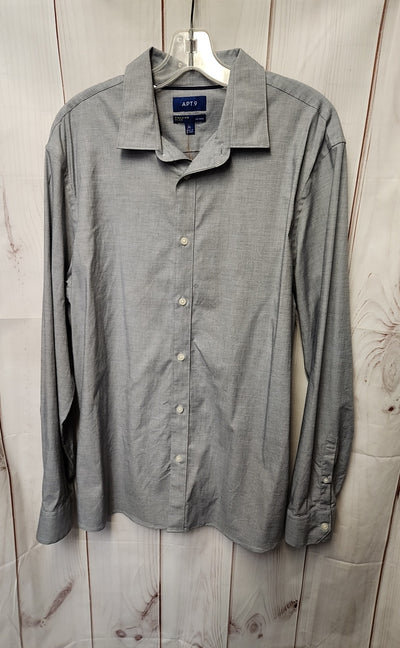 Apt 9 Men's Size XL Gray Shirt