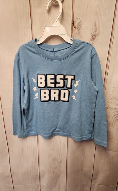 Jumping Beans Boy's Size 5 Blue Shirt