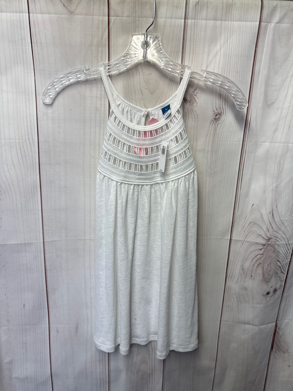 NWT Old Navy Women's Size S White Sleeveless Top