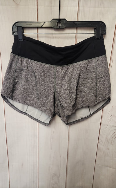 Lululemon Women's Size 6 Tall Gray Active Shorts