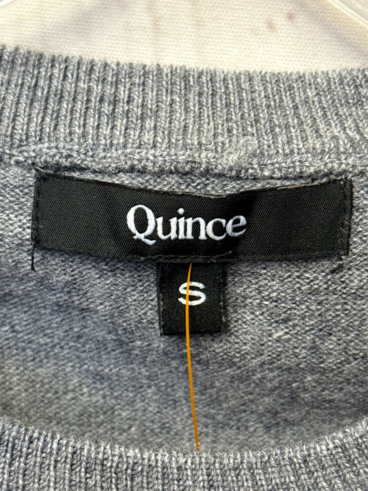 Quince Women's Size S Gray Sweater