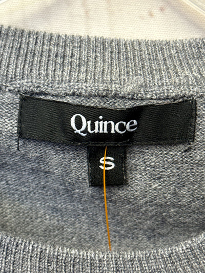 Quince Women's Size S Gray Sweater