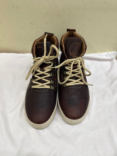 Inkkas Women's Size 11 Brown Sneakers Shoes