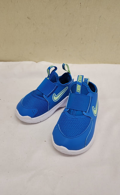 Nike Flex Runner 3 Boy's Size 7 Blue Shoes