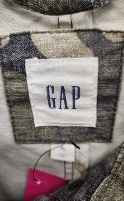 Gap Women's Size XS Olive Camo Jacket