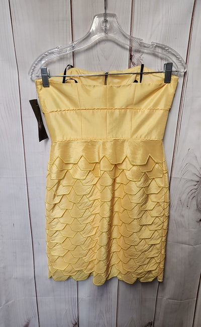 NWT Laundry by Shelli Segal Women's Size 4 Yellow Dress